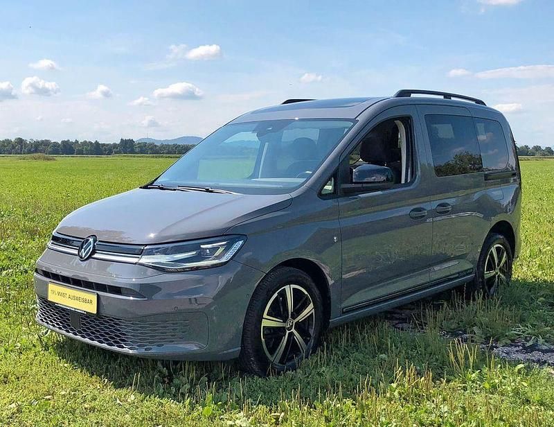 Grau Gebraucht 2023 VW Caddy Dark Label Van / Kleinbus | 29.950 € (Fairer Preis) - Bild 1/4