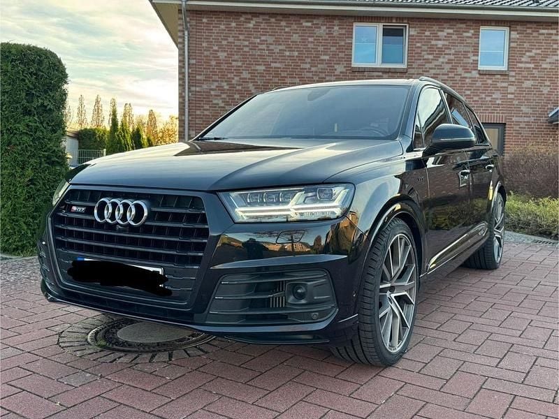 Schwarz Gebraucht 2017 Audi SQ7 Ambiente SUV | 44.490 € (Fairer Preis) - Bild 1/4