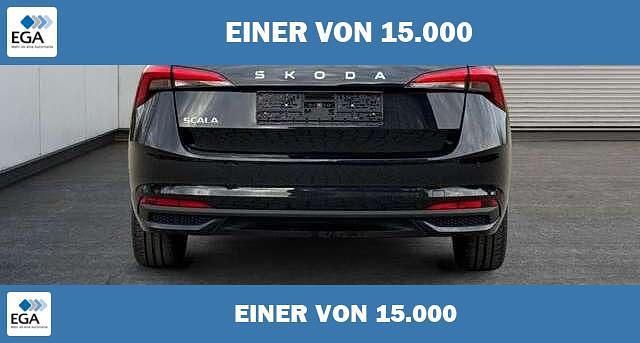 Gebraucht Skoda Scala Selection 116 PS (85 kW) 2025 Schwarz metallic Kleinwagen