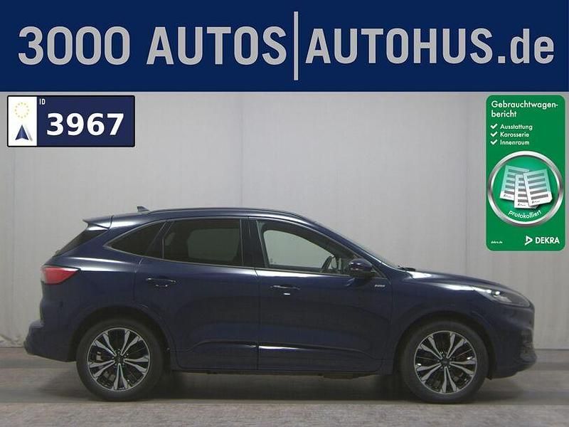 Blau Gebraucht 2020 Ford Kuga ST-Line SUV | 18.980 € (Superpreis) - Bild 1/4