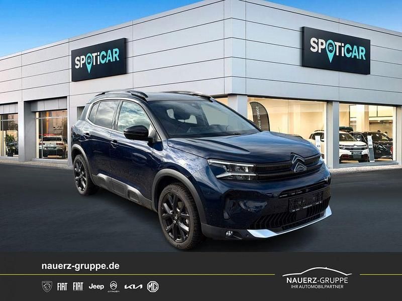 Blau Gebraucht 2024 Citroën C5 Aircross PureTech SUV | 24.990 € (Fairer Preis) - Bild 1/4
