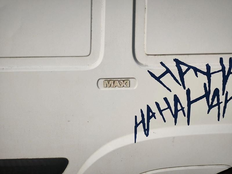 Gebraucht Fiat Doblò 75 PS (55 kW) 2006 Weiß Van / Kleinbus