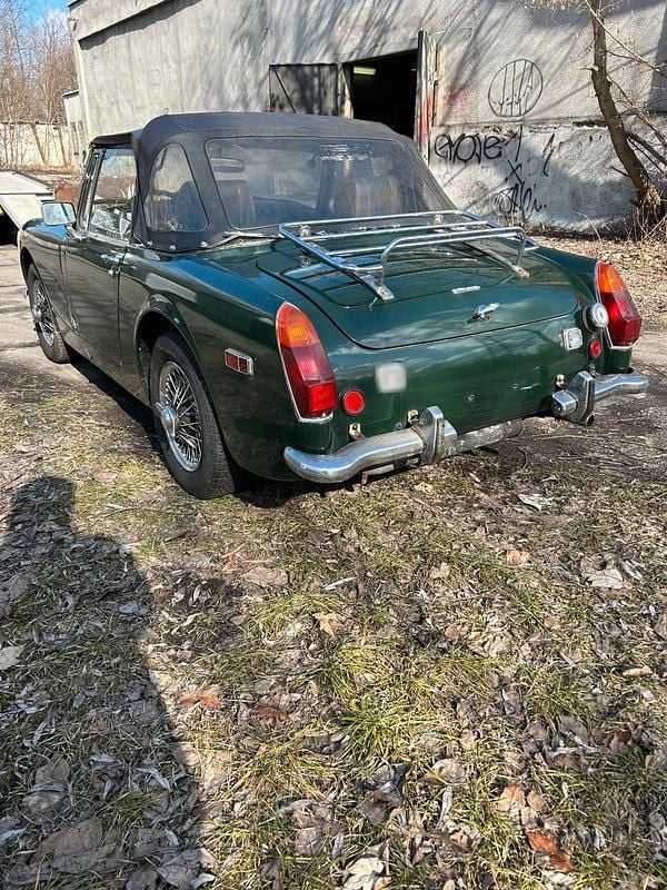 Gebraucht MG Midget 40 PS (29 kW) 1972 Grün Cabrio