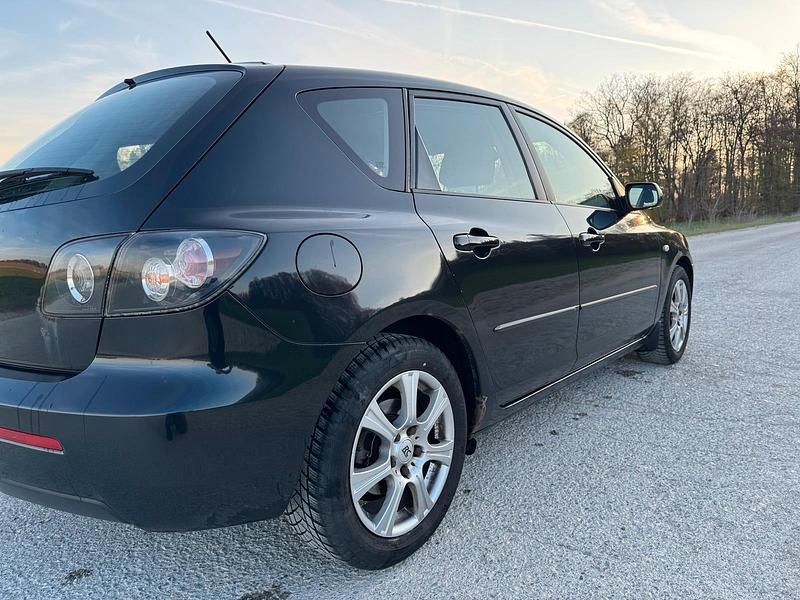 Gebraucht Mazda 3 105 PS (77 kW) 2007 Schwarz Limousine