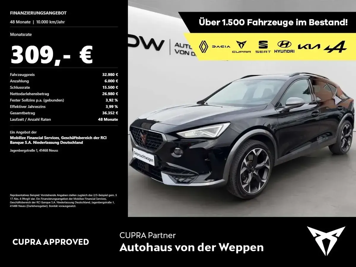 Gebraucht Cupra Formentor VZ 310 PS (228 kW) 2024 SUV