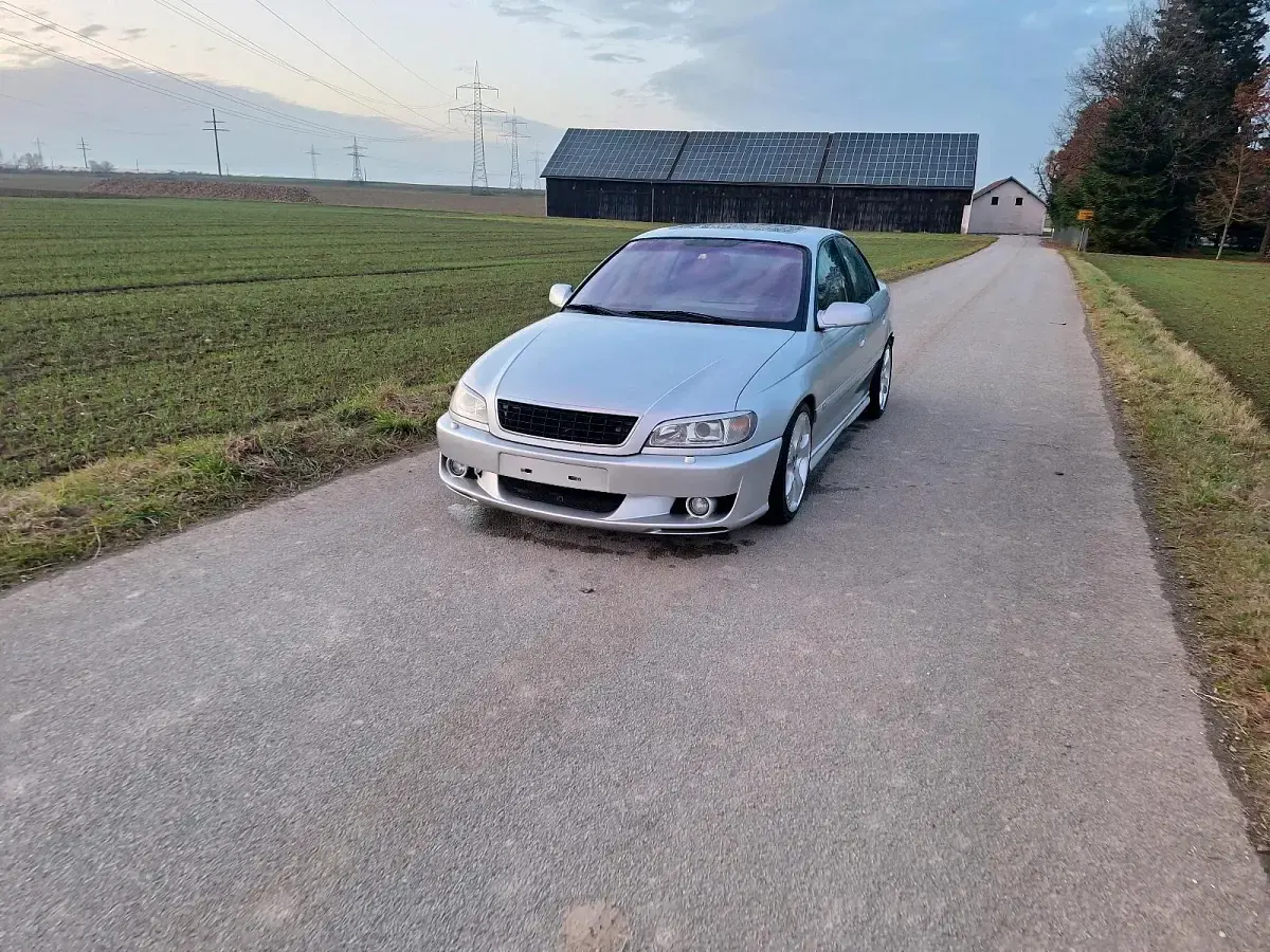 Gebraucht Opel Omega 218 PS (160 kW) 2001 Silber Limousine