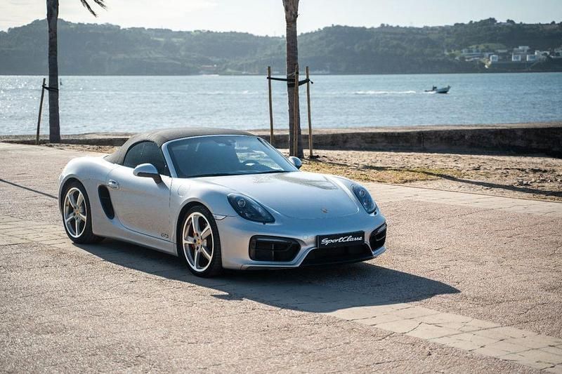 Grau Gebraucht 2016 Porsche Boxster GTS Cabrio | 78.500 € (Etwas zu teuer) - Bild 1/4