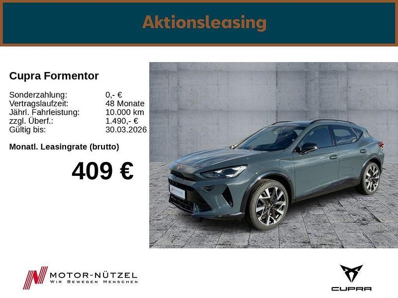 Neu Cupra Formentor VZ 272 PS (200 kW) 2026 SUV