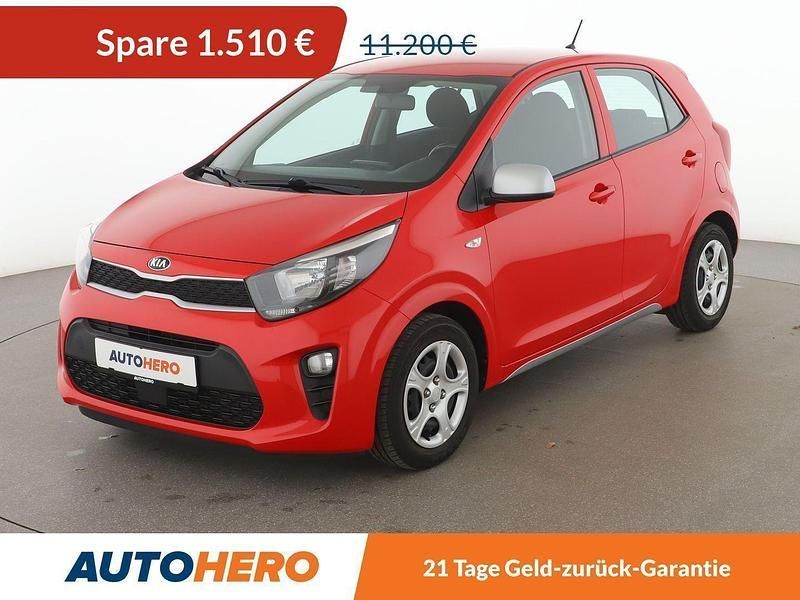Rot Gebraucht 2018 Kia Picanto Edition 7 Kleinwagen | 9.390 € (Guter Preis) - Bild 1/3