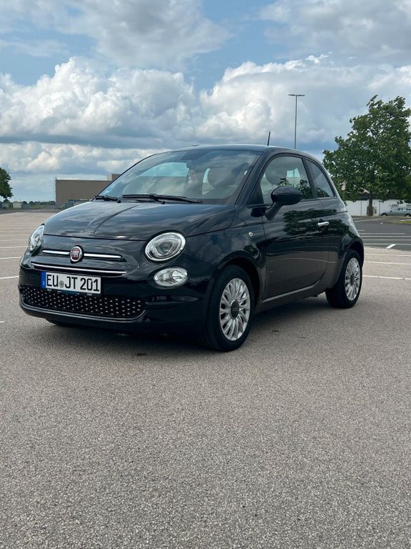 Schwarz Gebraucht 2020 Fiat 500 Lounge Kleinwagen | 12.800 € (Fairer Preis) - Bild 1/4