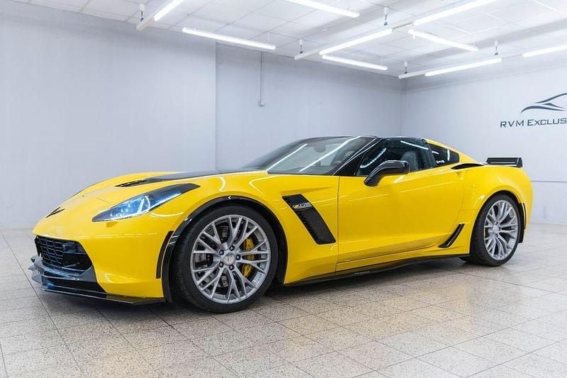 Gelb Gebraucht 2018 Corvette Z06 | 72.600 € - Bild 1/4