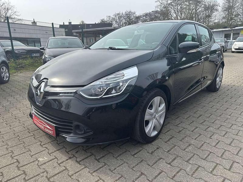 Gebraucht Renault Clio IV Expression 73 PS (53 kW) 2014 Schwarz Kleinwagen
