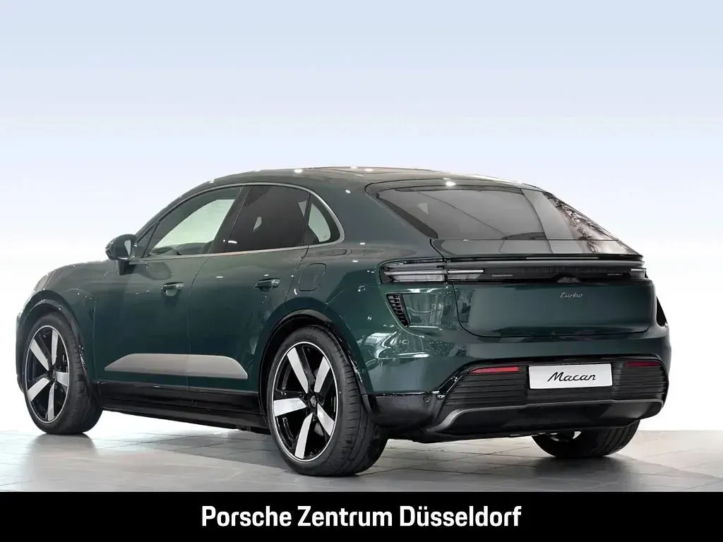 Gebraucht Porsche Macan Turbo 469 kW (639 PS) 2026 Oakgrünmetallic neo SUV