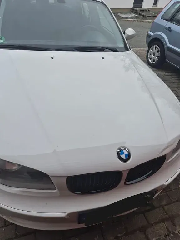 Brugt BMW 116 122 HK (89 kW) 2007 Hvid Hatchback