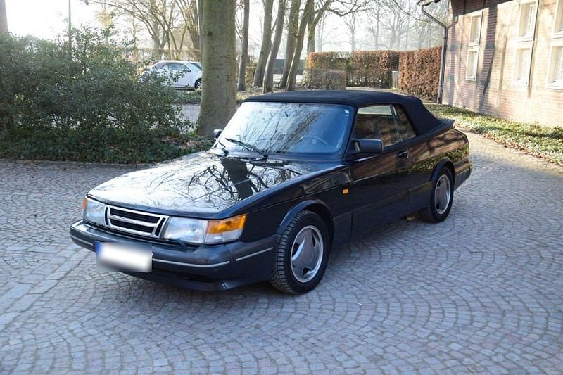 Gebraucht Saab 900 Cabriolet 185 PS (136 kW) 1994 Schwarz Cabrio