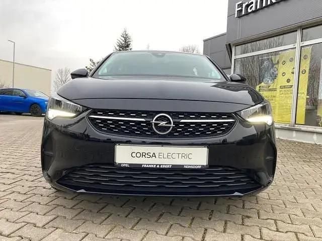Brugt Opel Corsa-e Elegance 100 kW (136 HK) 2024 Sort Hatchback