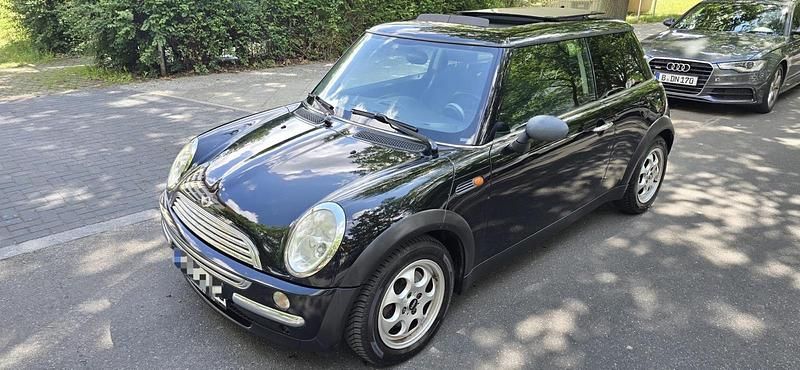 Schwarz Gebraucht 2005 Mini Cooper Kleinwagen | 2.100 € (Superpreis) - Bild 1/4