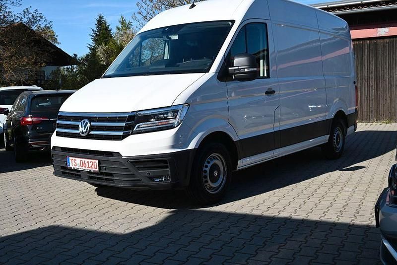 Usata VW Crafter 140 CV (102 kW) 2020 Bianco Furgone