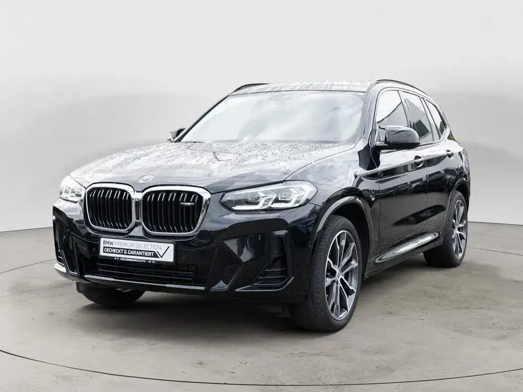 Gebraucht BMW X3 Performance 360 PS (264 kW) 2023 Schwarz SUV