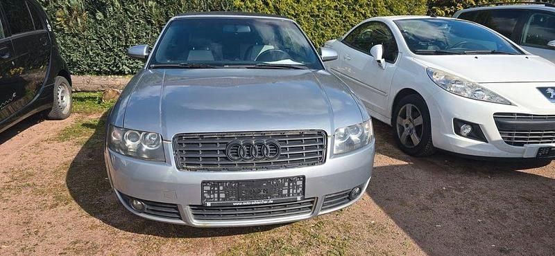 Gebraucht Audi A4 Cabriolet 163 PS (119 kW) 2005 Blau Cabrio
