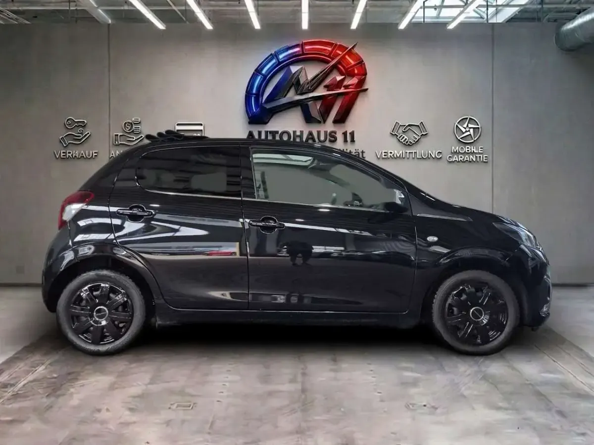 Gebraucht Peugeot 108 72 PS (52 kW) 2020 Schwarz Kleinwagen