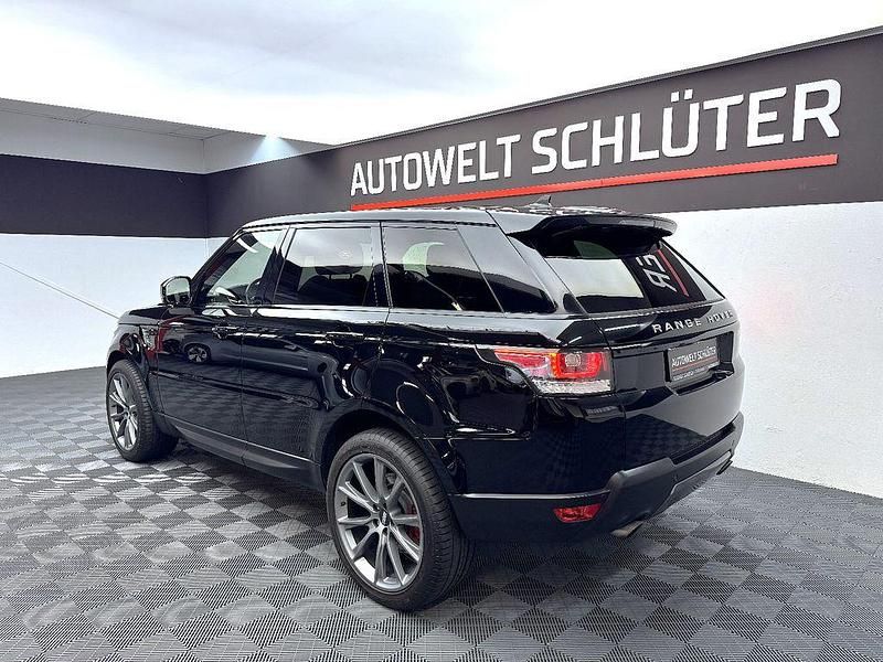 Gebraucht Land Rover Range Rover HSE Dynamic 510 PS (375 kW) 2016 Schwarz SUV