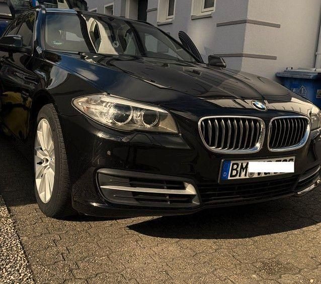 Gebraucht BMW 520 190 PS (139 kW) 2014 Schwarz Kombi