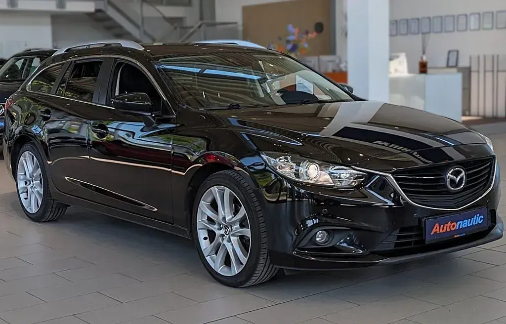 Gebraucht Mazda 6 Center-Line 165 PS (121 kW) 2013 Schwarz Kombi
