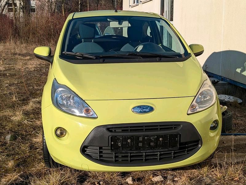 Gebraucht Ford Ka Titanium 70 PS (51 kW) 2009 Grün Kleinwagen