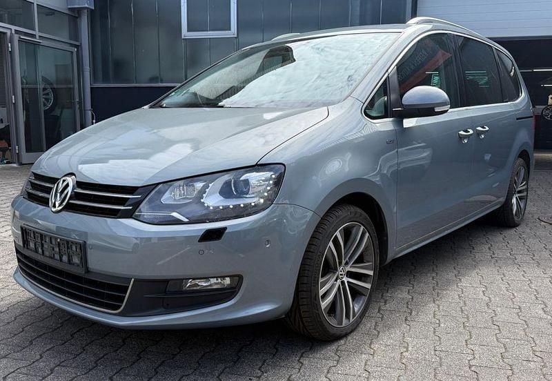 Gebraucht VW Sharan Life 177 PS (130 kW) 2013 Grau Van / Kleinbus