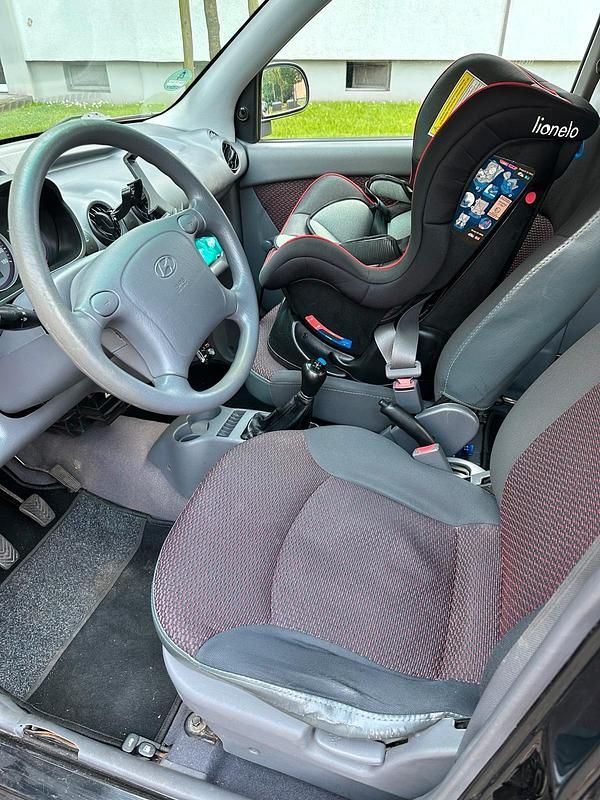 Gebraucht Hyundai Atos 61 PS (44 kW) 2006 Schwarz Kleinwagen