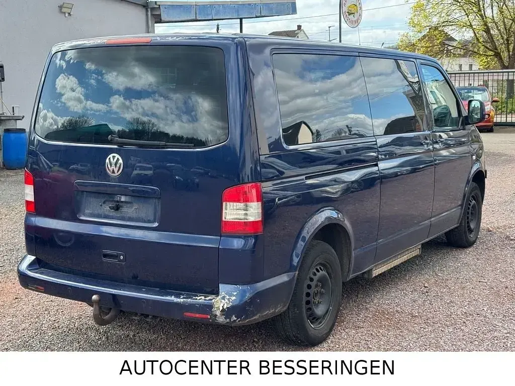 Gebraucht VW Caravelle Comfortline 131 PS (96 kW) 2008 Shadow blue metallic Van
