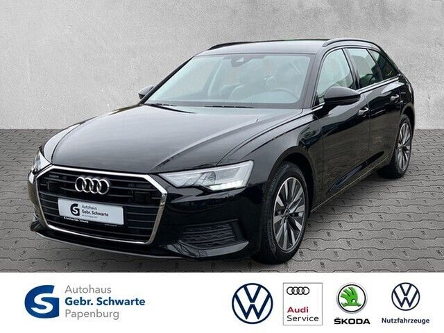 Schwarz Gebraucht 2022 Audi A6 Premium Kombi | 39.880 € (Guter Preis) - Bild 1/4