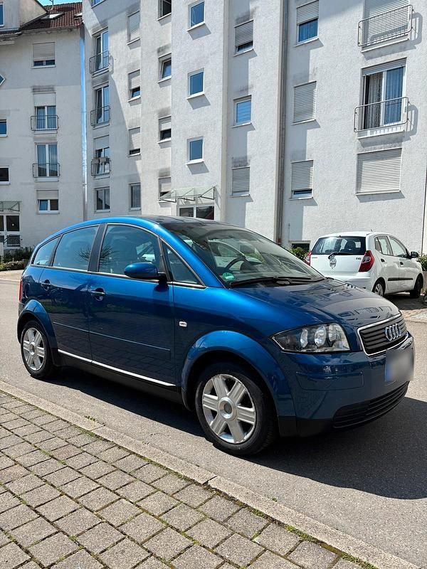 Gebraucht Audi A2 75 PS (55 kW) 2005 Blau Kleinwagen