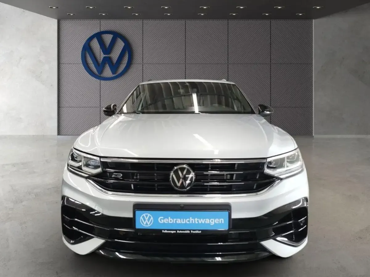 Brugt VW Tiguan R 320 HK (235 kW) 2023 Sølv SUV