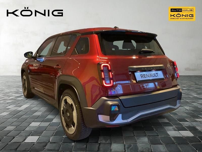 Neu Renault 4 E-Tech Evolution 77 kW (106 PS) 2025 Rot SUV