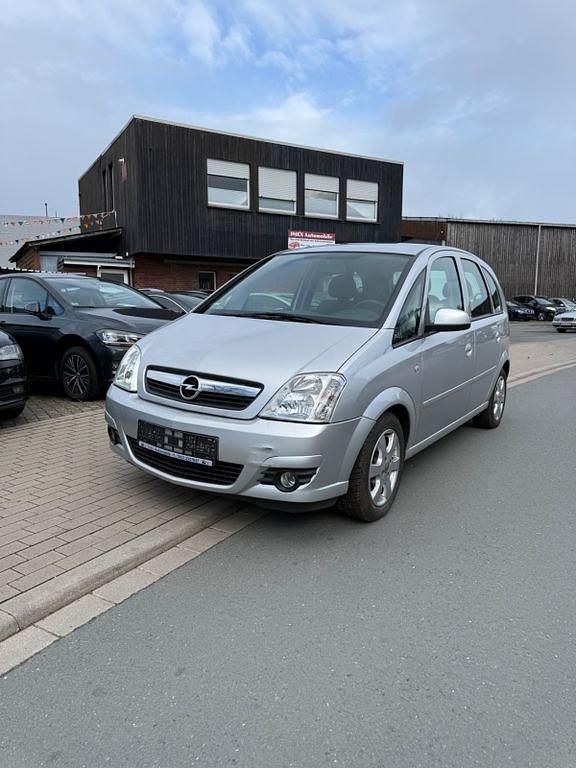 Gebraucht Opel Meriva Edition 90 PS (66 kW) 2007 Silber Van / Kleinbus
