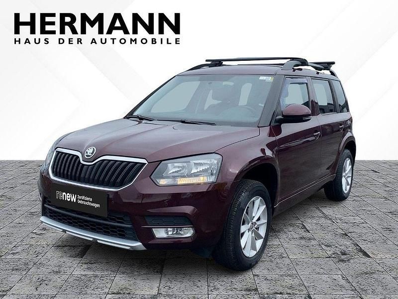 Gebraucht Skoda Yeti Active 105 PS (77 kW) 2015 Rot SUV