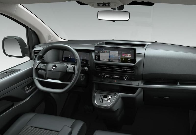 Neu Opel Vivaro 179 PS (131 kW) 2025 Kaolin weiss Van / Kleinbus