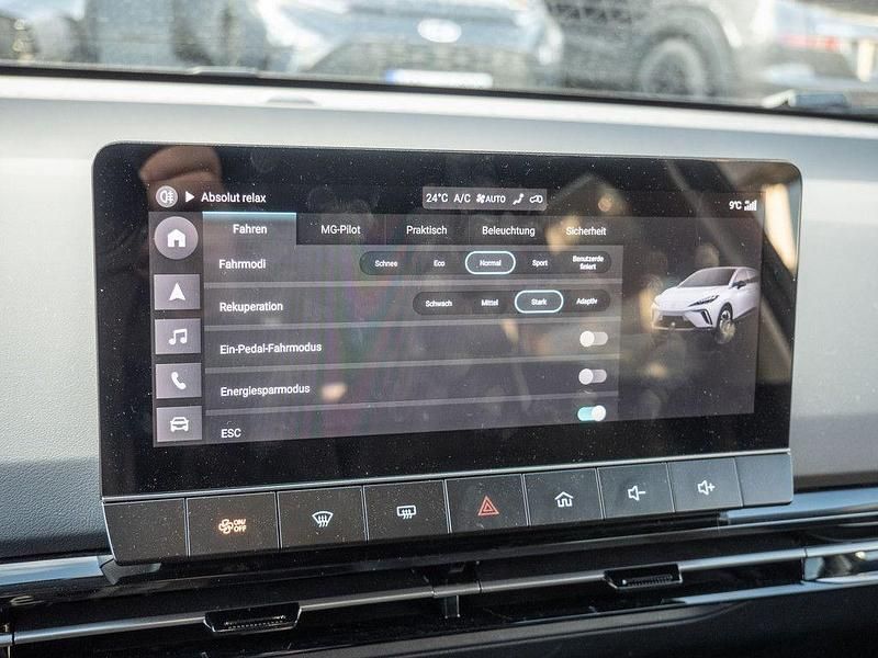 Neu MG MG4 EV Luxury 150 kW (204 PS) 2025 Grau Kleinwagen