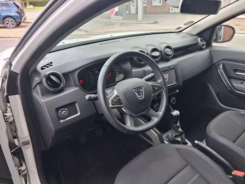 Gebraucht Dacia Duster Prestige 125 PS (91 kW) 2018 Weiß SUV