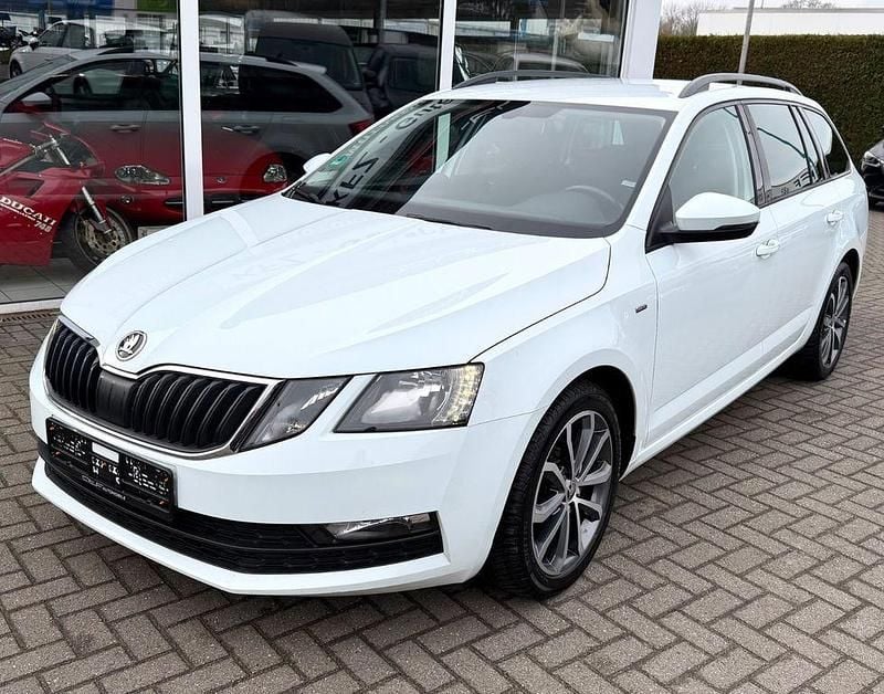 Gebraucht Skoda Octavia Drive 116 PS (85 kW) 2017 Weiß Kombi