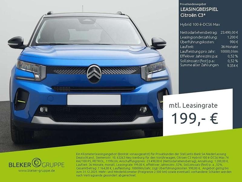 Brightblau Gebraucht 2025 Citroën C3 SUV | 22.440 € - Bild 1/3