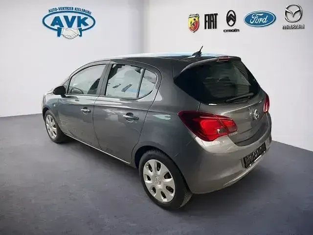 Gebraucht Opel Corsa Edition 90 PS (66 kW) 2016 Shiny grey (rock) Kleinwagen