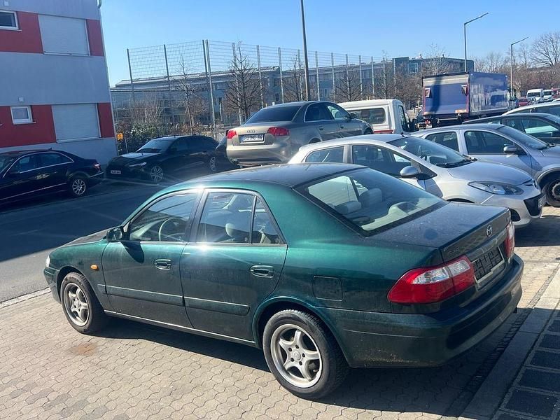 Gebraucht Mazda 626 Exclusive 116 PS (85 kW) 2002 Grün Limousine