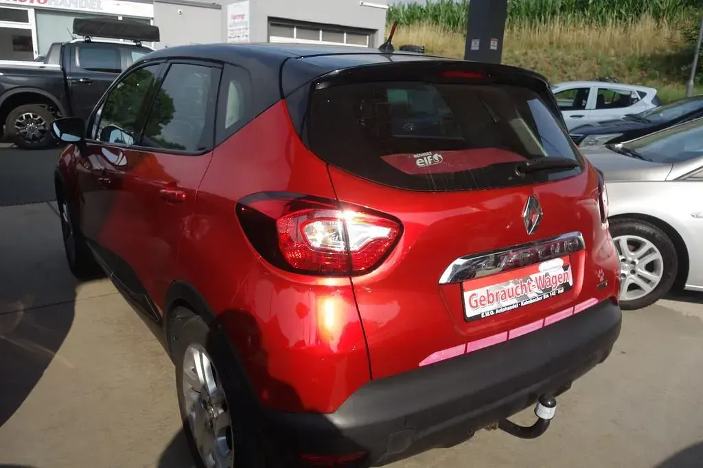 Gebraucht Renault Captur Intens 90 PS (66 kW) 2017 Rot SUV