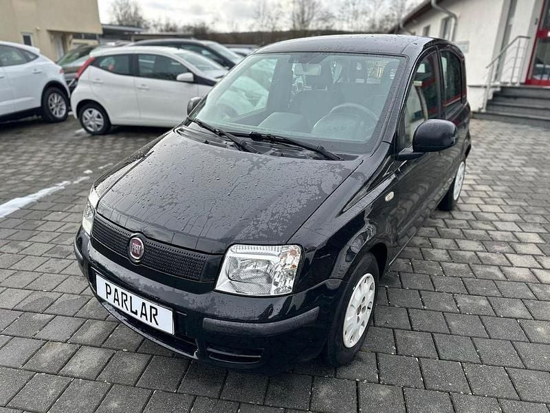 Gebraucht Fiat Panda Classica 69 PS (50 kW) 2013 Schwarz Kleinwagen