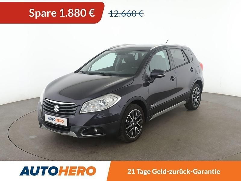 Blau Gebraucht 2015 Suzuki SX4 Limited SUV | 10.780 € (Guter Preis) - Bild 1/3