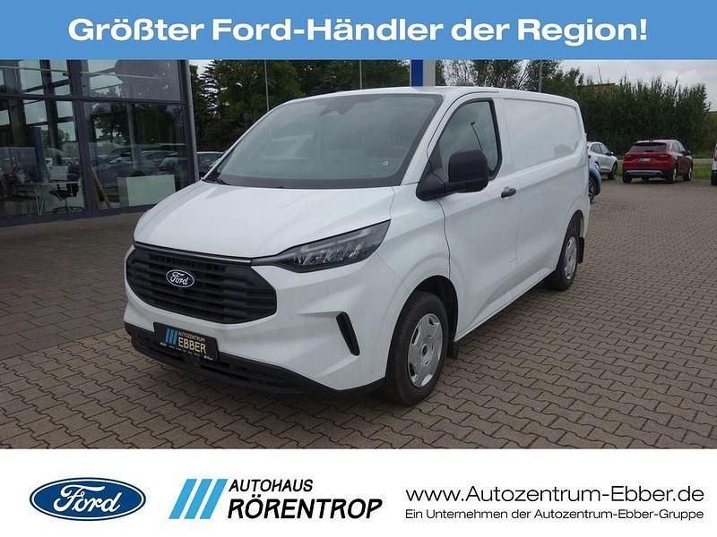Weiss Neu 2025 Ford Transit Custom Trend Limousine | 41.379 € (Superpreis) - Bild 1/2