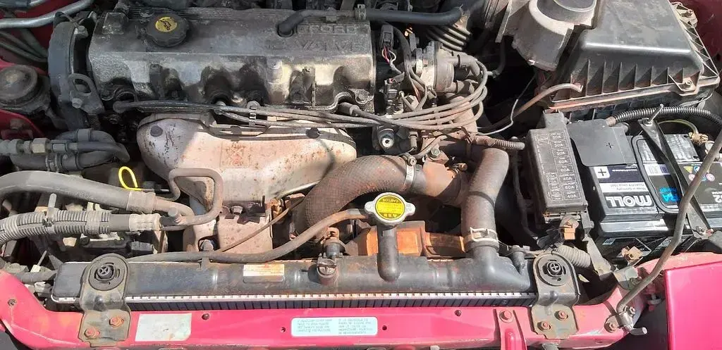Gebraucht Ford Probe 147 PS (108 kW) 1991 Rot Coupé